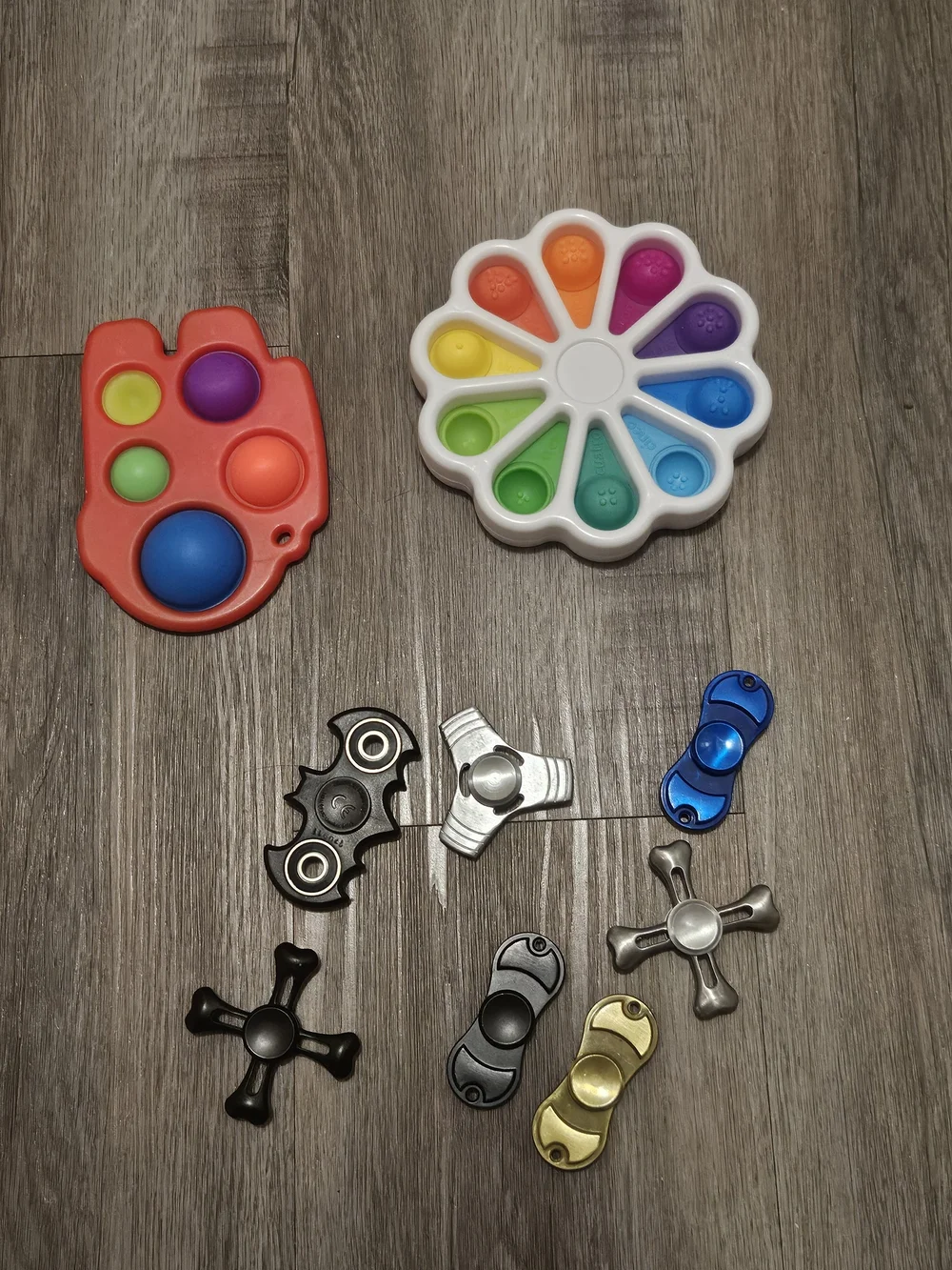 N/A colorful sensory